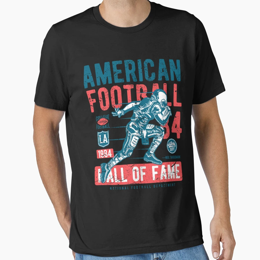 American Football Hall Fame T-Shirt - Fun Novelty Design Men Women - T-Shirt, Sweatshirt, Hoodie