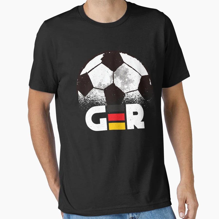 Germany Football Germany Fan T-Shirt - Casual Everyday Wear for Adults - T-Shirt, Sweatshirt, Hoodie