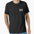 R R Varsity Initials Varsity Letters T-Shirt - Novelty Apparel for Adults - T-Shirt, Sweatshirt, Hoodie
