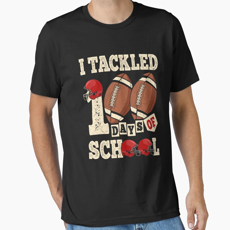 100 Days School 100Th Day School T-Shirt - Casual Everyday Wear Unisex - T-Shirt, Sweatshirt, Hoodie