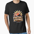 Football Aficionado Coach Lover Expert T-Shirt - Trendy Graphic Unisex - T-Shirt, Sweatshirt, Hoodie