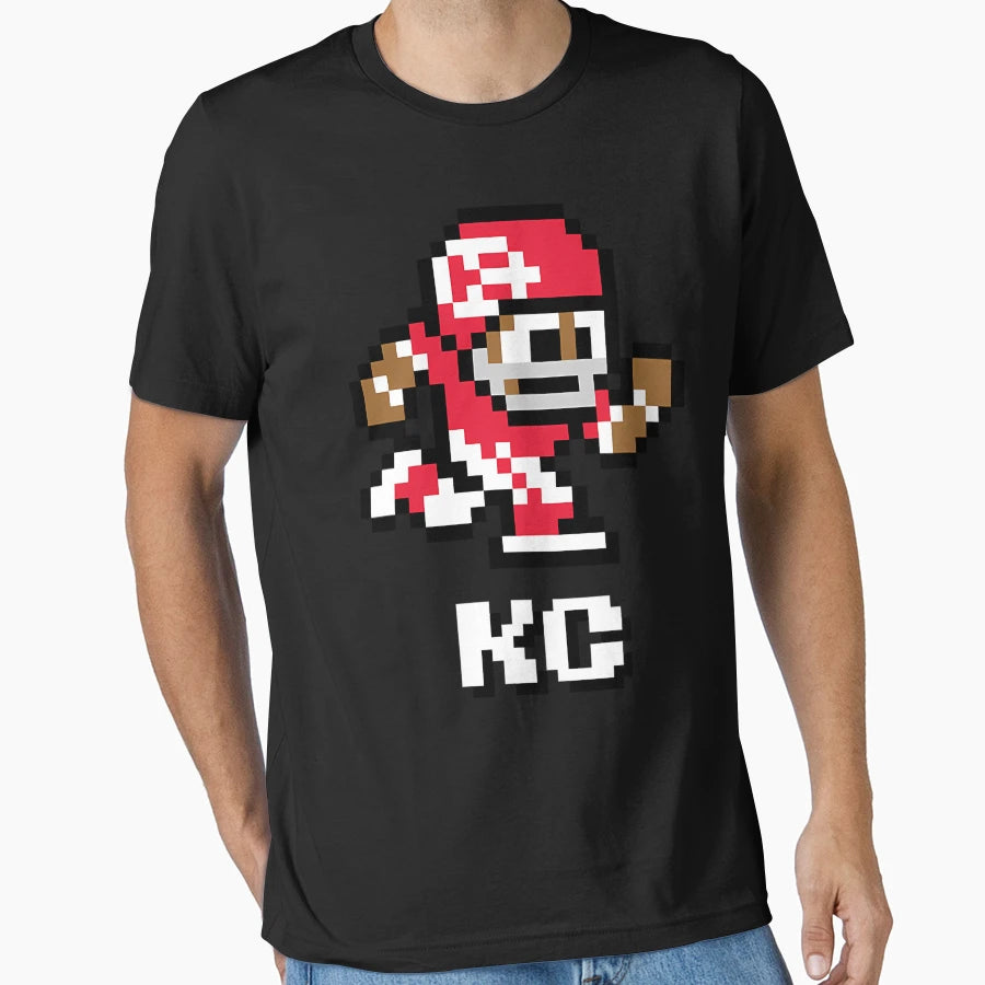 Kansas City Chiefs Tecmo Super Bowl T-Shirt - Graphic Print for Adults - T-Shirt, Sweatshirt, Hoodie