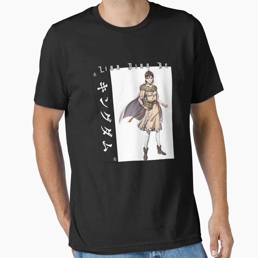 Liao Diao He Kingdom Anime Warrior Historical Manga - Adult & Kids T-Shirts, Sweatshirts & Hoodies apparel design preview 1