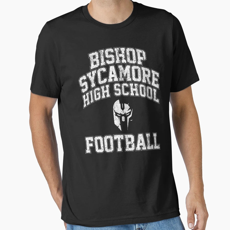Bishop Sycamore High School Football T-Shirt - Streetwear Style for Adults - T-Shirt, Sweatshirt, Hoodie