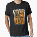 Team Coach Dad T-Shirt - Custom Art Print for Adults - T-Shirt, Sweatshirt, Hoodie
