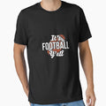 Best Seller Its Football Yall T-Shirt - Trendy Graphic for Adults - T-Shirt, Sweatshirt, Hoodie