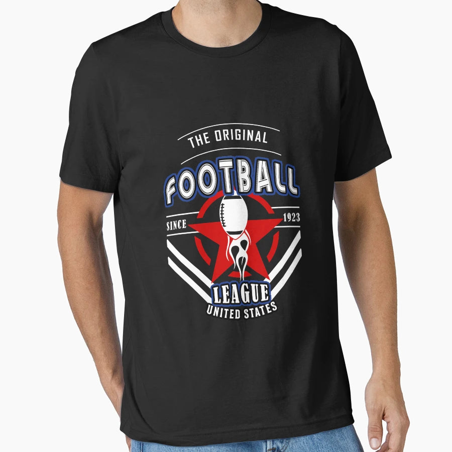 American Football T-Shirt - Graphic Print Unisex - T-Shirt, Sweatshirt, Hoodie