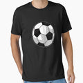 Soccer Ball Player T-Shirt - Aesthetic Graphic for Adults - T-Shirt, Sweatshirt, Hoodie