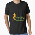 Football Is My Valentine T-Shirt - Trendy Graphic Unisex - T-Shirt, Sweatshirt, Hoodie