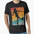 Female Soccer Football Outdoor Sports T-Shirt - Novelty Apparel for Adults - T-Shirt, Sweatshirt, Hoodie