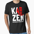 Kaizen Improvement Japanese Japan by MooonTees - Adult & Kids T-Shirts, Sweatshirts & Hoodies apparel design preview 1