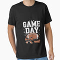 Game Day Coquette Bow Football T-Shirt - Aesthetic Graphic for Adults - T-Shirt, Sweatshirt, Hoodie