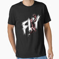 College Football Fly High Catch T-Shirt - Casual Everyday Wear Men Women - T-Shirt, Sweatshirt, Hoodie