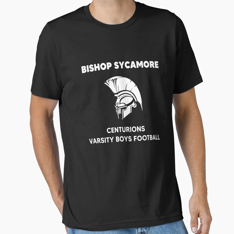 Bishop Sycamore Totally Real Varsity T-Shirt - Unique Graphic for Adults - T-Shirt, Sweatshirt, Hoodie