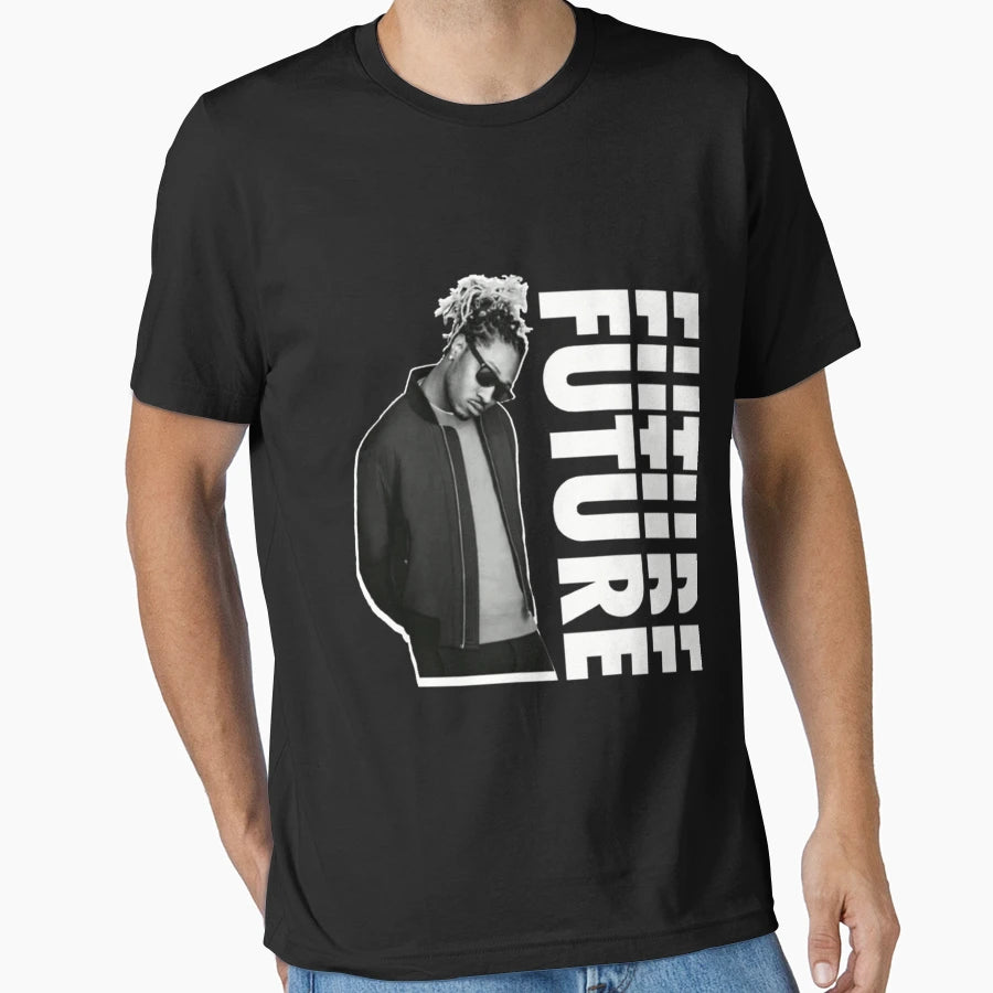 Future S T-Shirt - Minimalist Print Unisex - T-Shirt, Sweatshirt, Hoodie