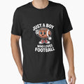 Just Who Loves Football T-Shirt - Graphic Print for Adults - T-Shirt, Sweatshirt, Hoodie