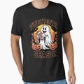 Halloween Football Sports Ghost Spooky T-Shirt - Streetwear Style Unisex - T-Shirt, Sweatshirt, Hoodie