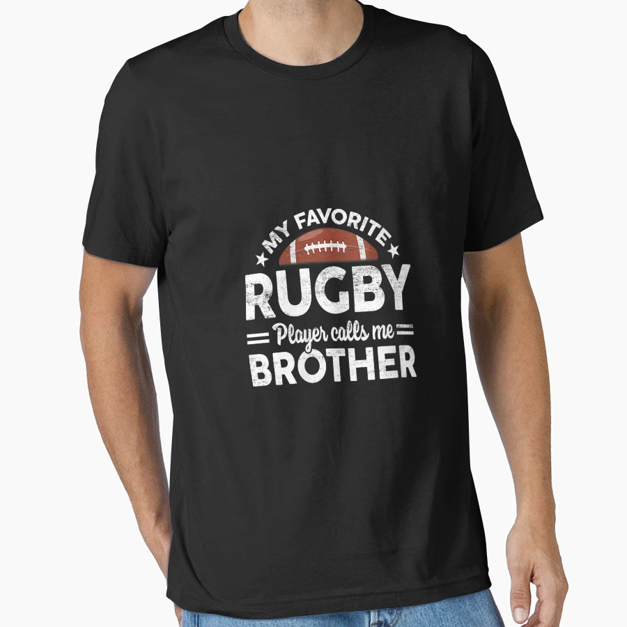 Womens My Favorite Rugby Player Calls Me T-Shirt - Novelty Apparel Unisex - T-Shirt, Sweatshirt, Hoodie