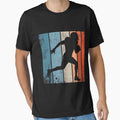 American Football Running Back Touchdown T-Shirt - Graphic Print for Adults - T-Shirt, Sweatshirt, Hoodie