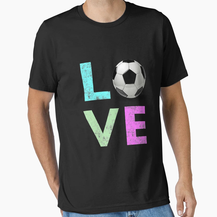 Best Love Soccer Love Gift T-Shirt - Unique Graphic for Adults - T-Shirt, Sweatshirt, Hoodie