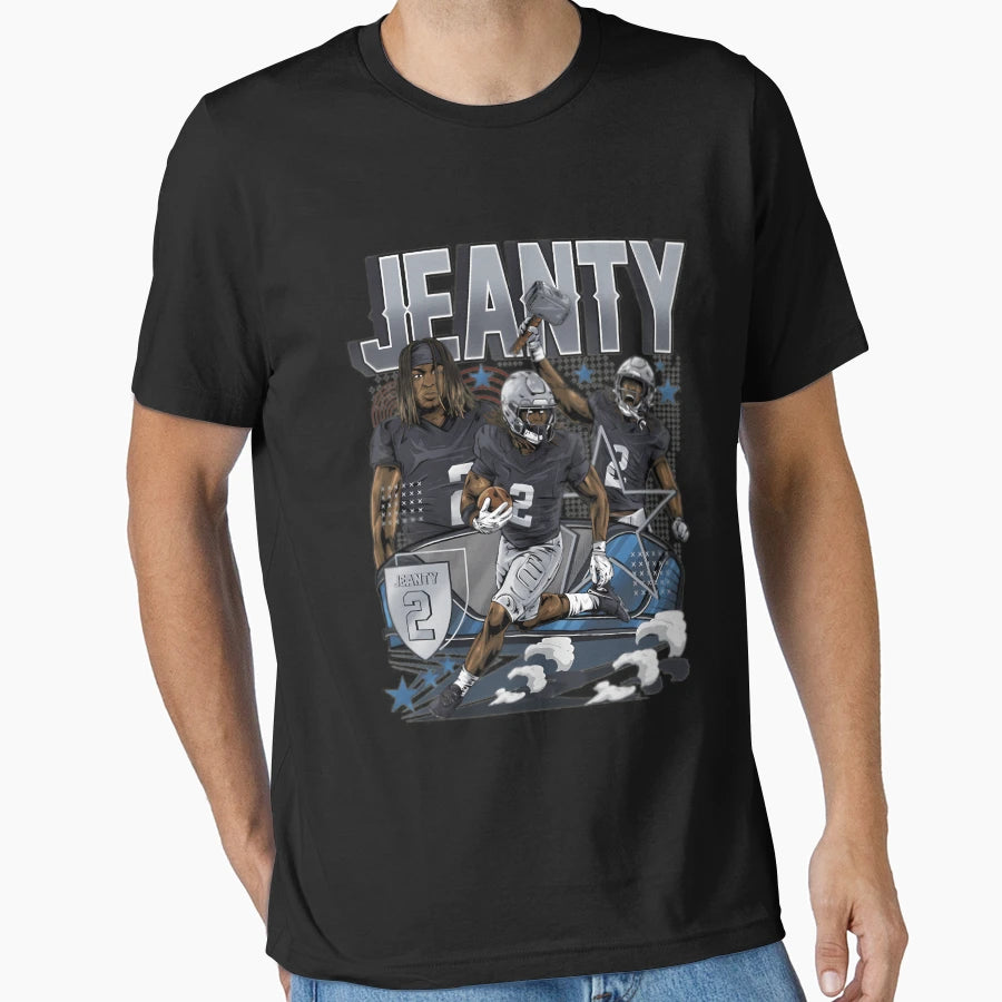 Ashton Jeanty Las Vegas Collage T-Shirt - Aesthetic Graphic Unisex - T-Shirt, Sweatshirt, Hoodie