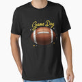 Game Day Football Bling Bling T-Shirt - Custom Art Print Men Women - T-Shirt, Sweatshirt, Hoodie