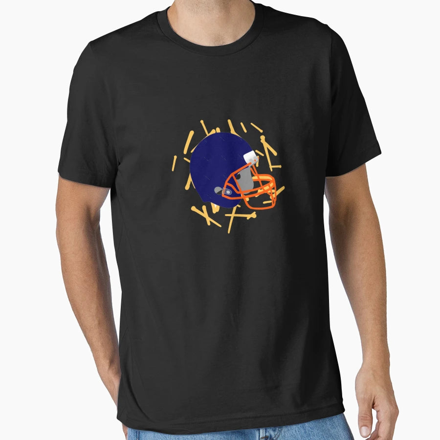 Football T-Shirt - Trendy Graphic for Adults - T-Shirt, Sweatshirt, Hoodie