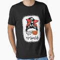 Bleached Mom Life Soccer Skull T-Shirt - Casual Everyday Wear for Adults - T-Shirt, Sweatshirt, Hoodie