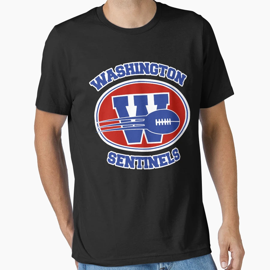Washington Sentinels T-Shirt - Minimalist Print for Adults - T-Shirt, Sweatshirt, Hoodie