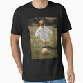 Young Playing Soccer T-Shirt - Fun Novelty Design Unisex - T-Shirt, Sweatshirt, Hoodie