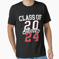 Senior Class 2024 Graduate Student T-Shirt - Streetwear Style for Adults - T-Shirt, Sweatshirt, Hoodie
