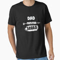 Dad Protection Squad B Day Party Gift T-Shirt - Custom Art Print Unisex - T-Shirt, Sweatshirt, Hoodie