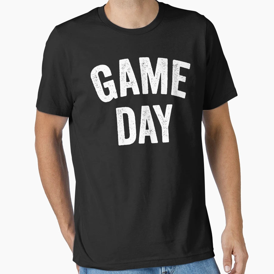 Game Day Its Football Yall Tailgate T-Shirt - Minimalist Print Men Women - T-Shirt, Sweatshirt, Hoodie