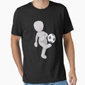 Soccer Racerback T-Shirt - Trendy Graphic for Adults - T-Shirt, Sweatshirt, Hoodie
