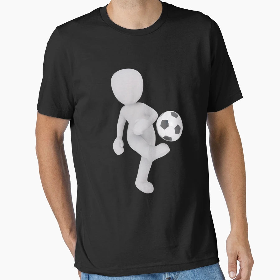 Soccer Racerback T-Shirt - Trendy Graphic for Adults - T-Shirt, Sweatshirt, Hoodie