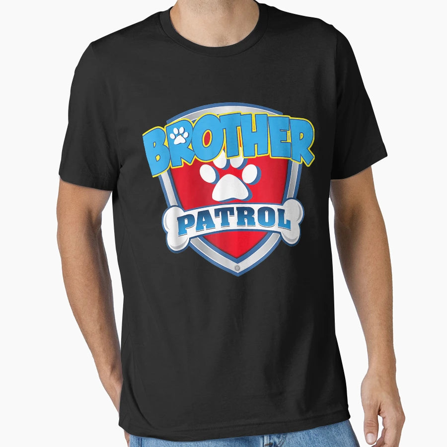 Patrol Dog T-Shirt - Streetwear Style for Adults - T-Shirt, Sweatshirt, Hoodie