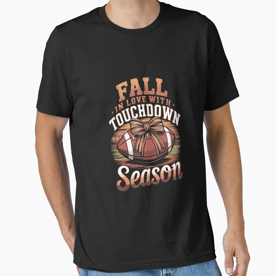 Fall Football Season T-Shirt - Streetwear Style for Adults - T-Shirt, Sweatshirt, Hoodie