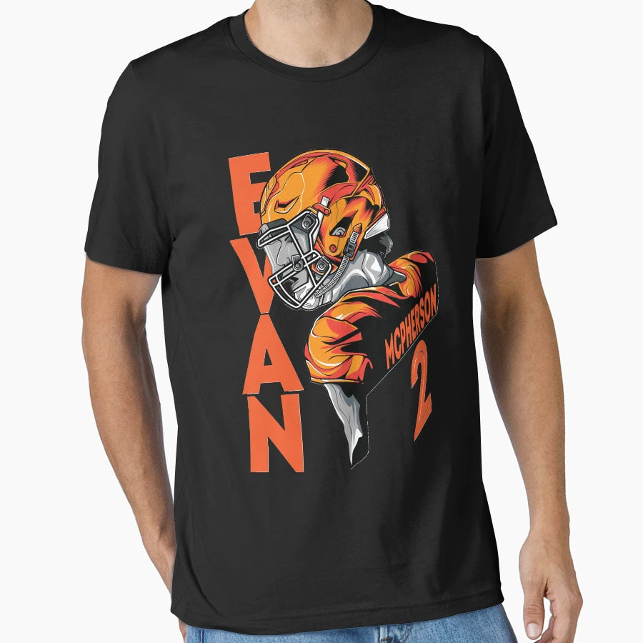 Evan Mcpherson T-Shirt - Custom Art Print Men Women - T-Shirt, Sweatshirt, Hoodie