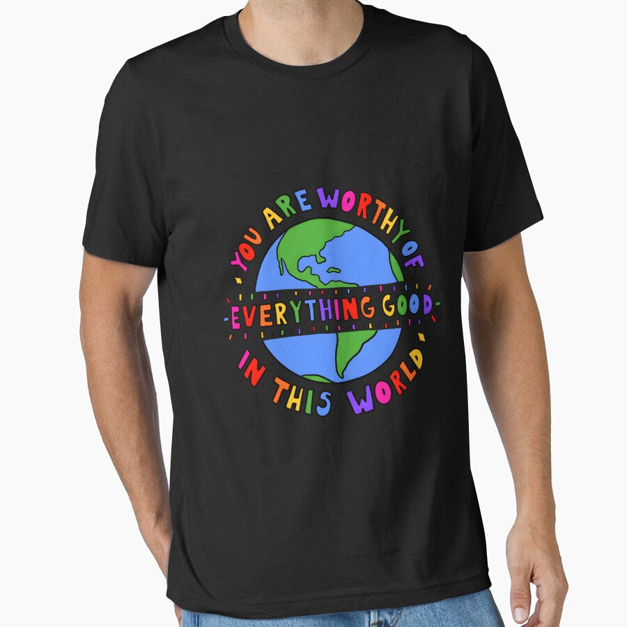 You Are Worthy by jwadelbraylen - Adult & Kids T-Shirts, Sweatshirts & Hoodies apparel design preview 1