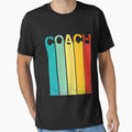 Soccer Coach T-Shirt - Custom Art Print Unisex - T-Shirt, Sweatshirt, Hoodie