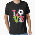 Soccer Art Soccer Lover T-Shirt - Streetwear Style for Adults - T-Shirt, Sweatshirt, Hoodie
