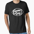Game Day Football Season Team Sports T-Shirt - Minimalist Print Unisex - T-Shirt, Sweatshirt, Hoodie
