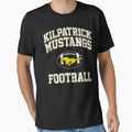 Kilpatrick Mustangs Football T-Shirt - Streetwear Style Men Women - T-Shirt, Sweatshirt, Hoodie
