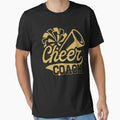 Cheer Coach Biggest Fan Cheerleader T-Shirt - Graphic Print for Adults - T-Shirt, Sweatshirt, Hoodie