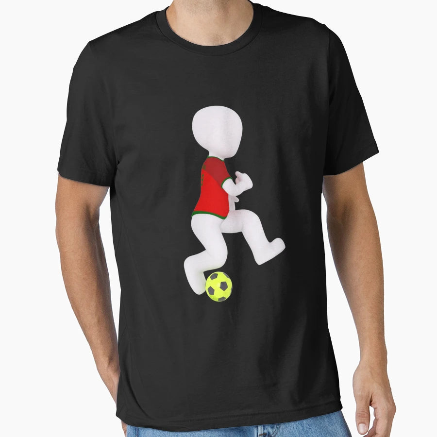 Soccer T-Shirt - Custom Art Print Unisex - T-Shirt, Sweatshirt, Hoodie