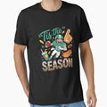 Tis Season Football Game Season T-Shirt - Fun Novelty Design Men Women - T-Shirt, Sweatshirt, Hoodie