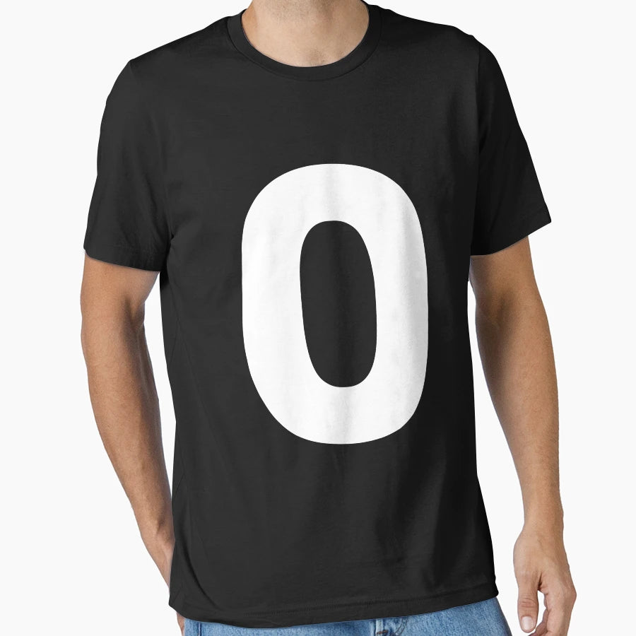 Uppercase Letter O T-Shirt - Aesthetic Graphic Men Women - T-Shirt, Sweatshirt, Hoodie