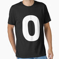 Uppercase Letter O T-Shirt - Aesthetic Graphic Men Women - T-Shirt, Sweatshirt, Hoodie