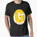 Letter G Alphabet Name Begins G T-Shirt - Aesthetic Graphic for Adults - T-Shirt, Sweatshirt, Hoodie
