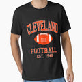 Cleveland Football T-Shirt - Streetwear Style Men Women - T-Shirt, Sweatshirt, Hoodie
